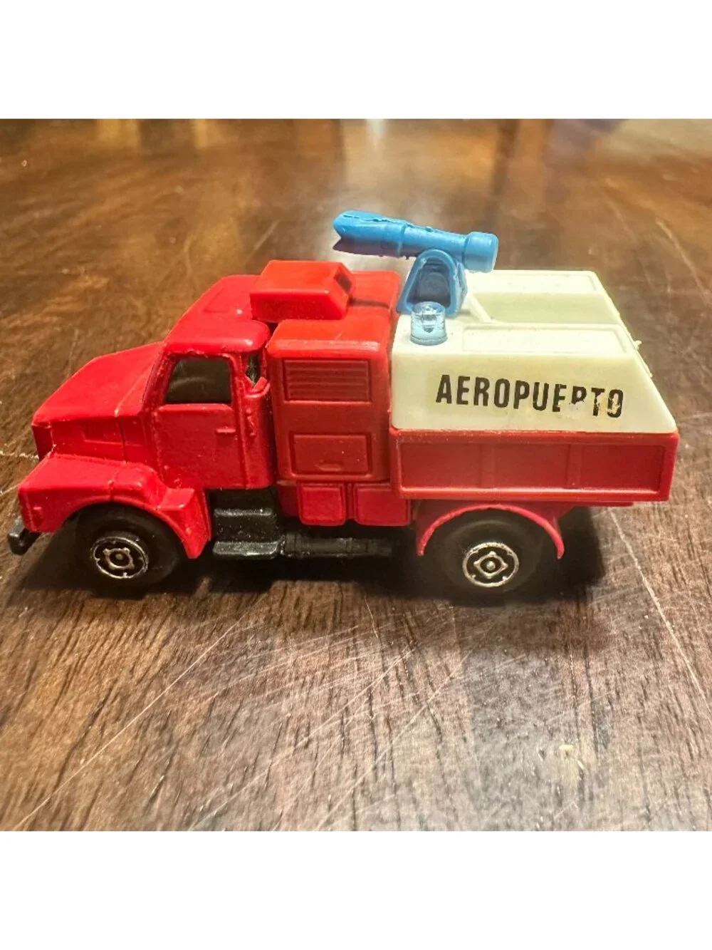 Vintage Guisval Volvo Fire Truck with Water Spout Spain